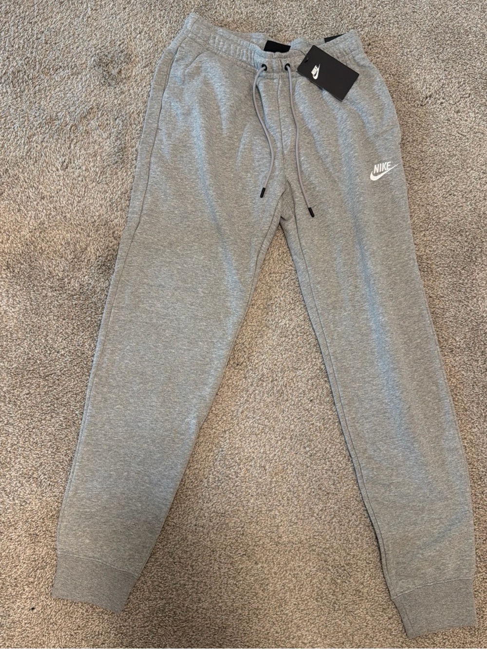 *NEW* Nike Essential Fleece Jogger Sweatpants Women Size S Small BV4095-063